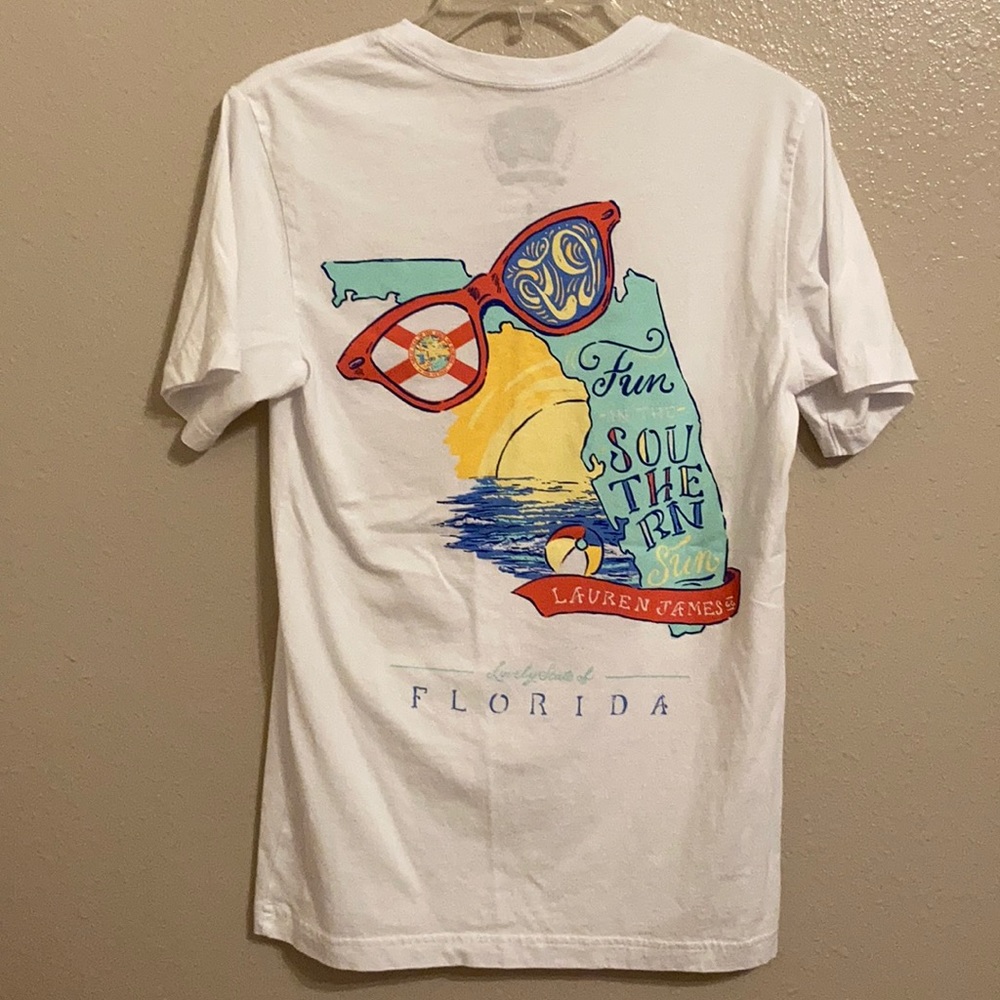 Lauren James Florida Lovely State T-shirt